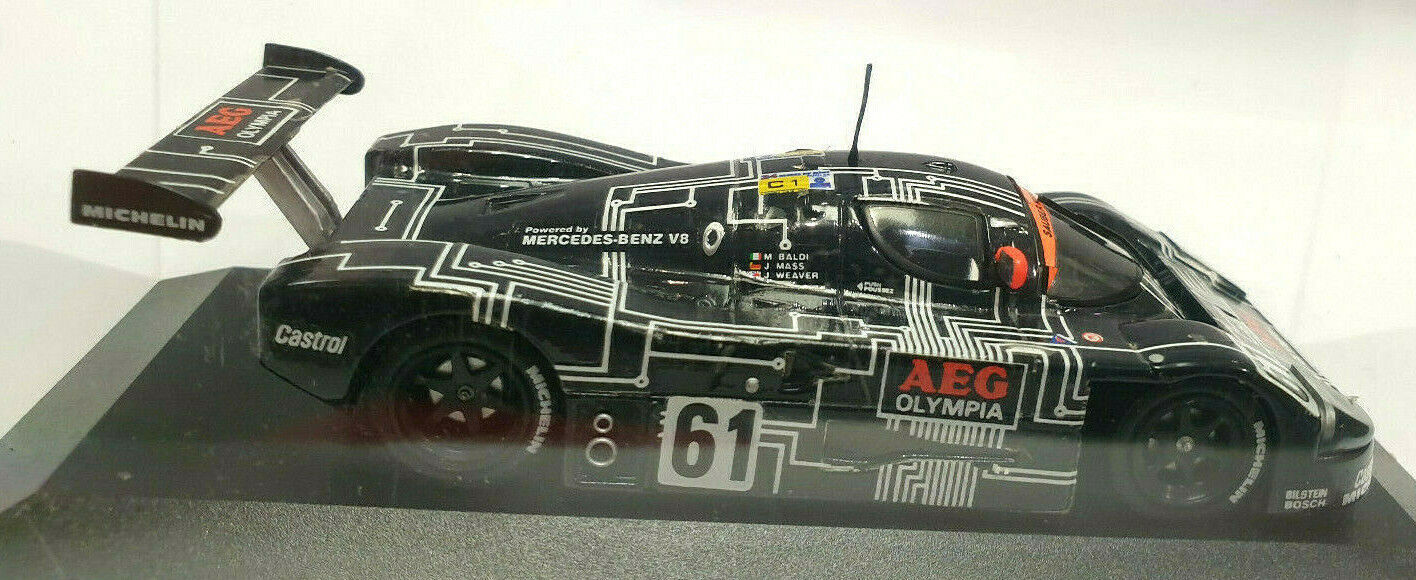 1988 Max Models Sauber Mercedes C9 AEG Le Mans Nr.61 Lim