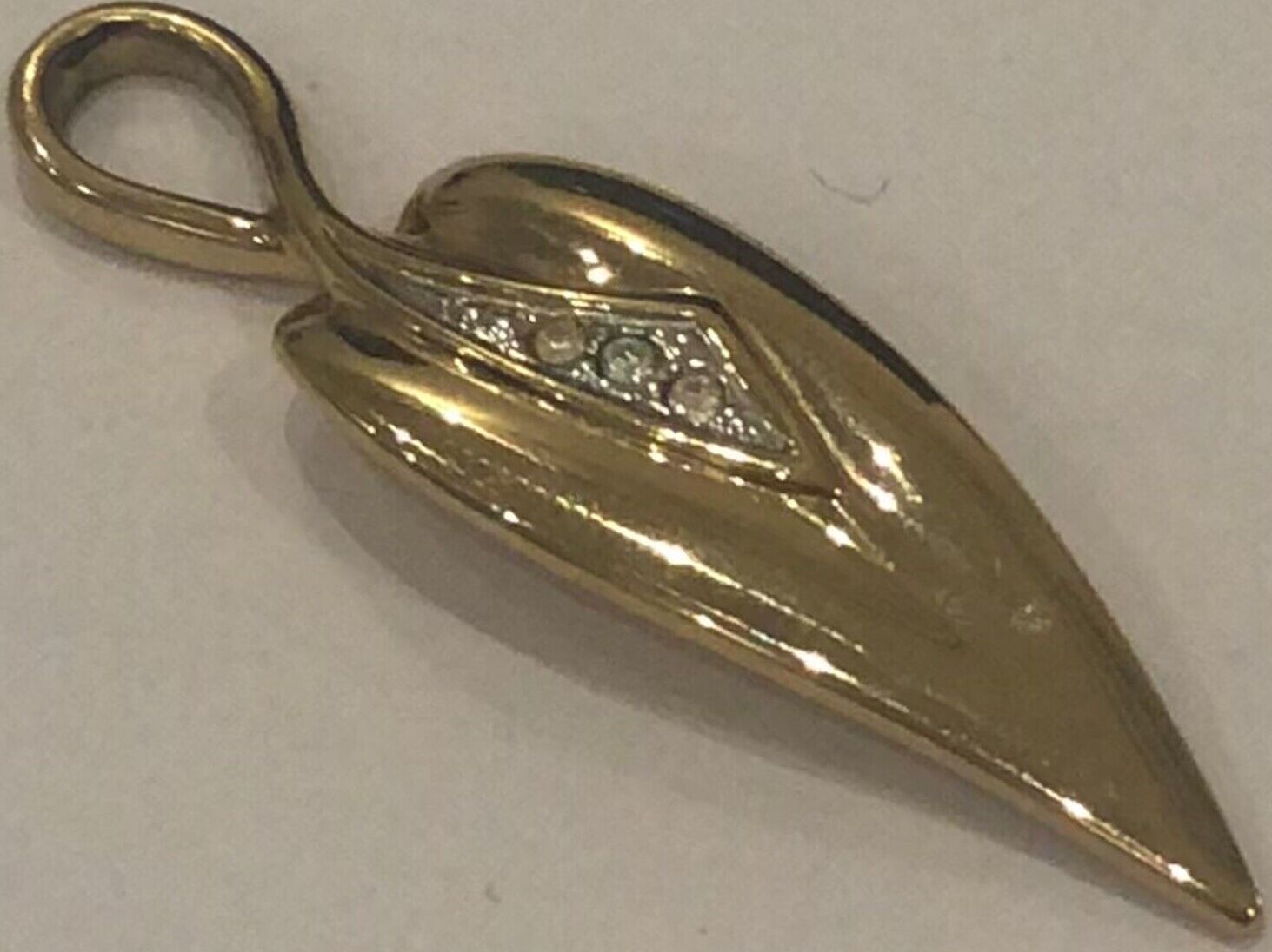 Depesche 11834-060 Charm Avocado, Versilberter Anhänger Für