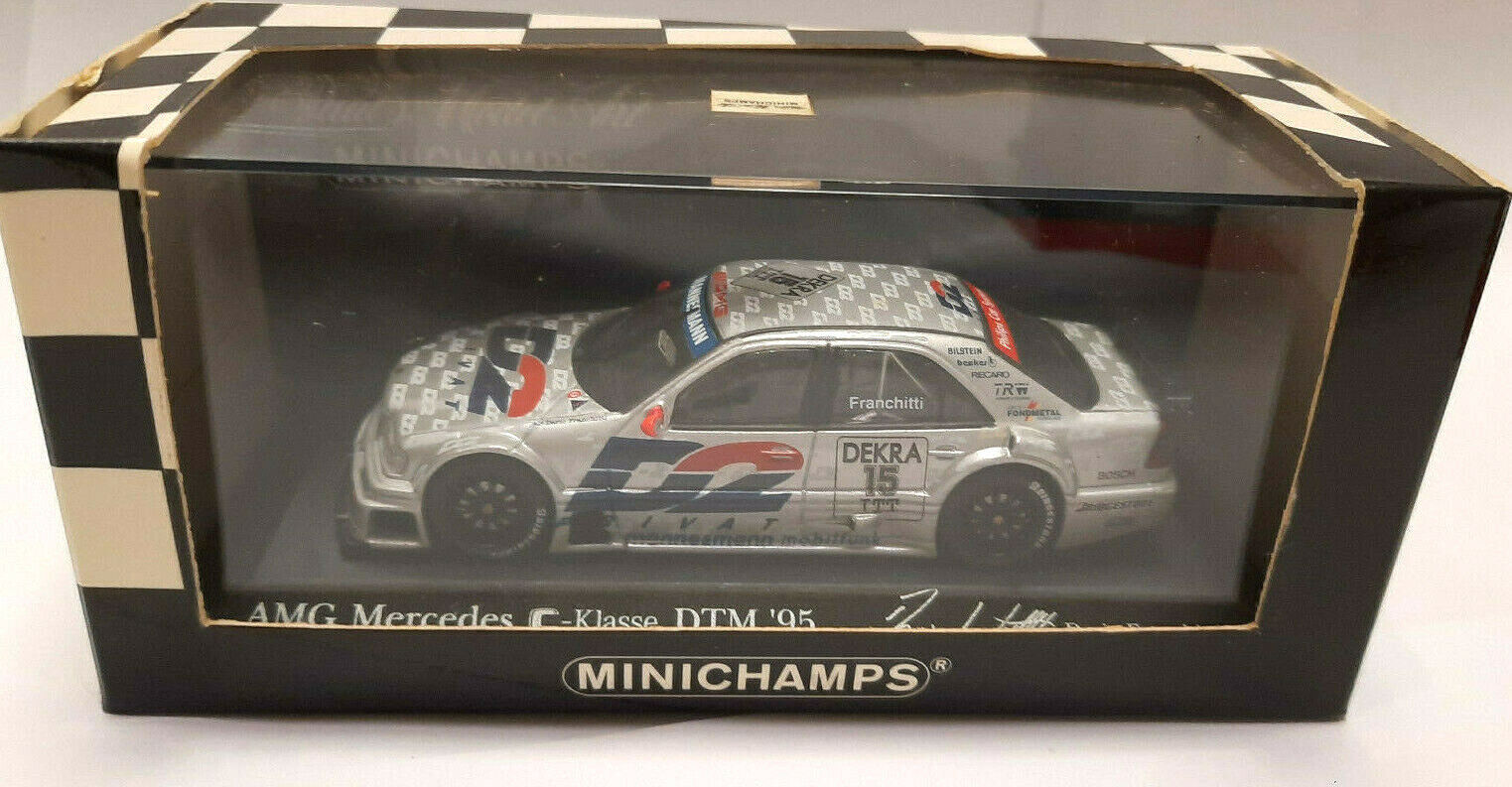 1/43 MINICHAMPS MERCEDES AMG C-Class 1996 DTM, Pearson Maylander 430963522 CS862 EUR 51,66