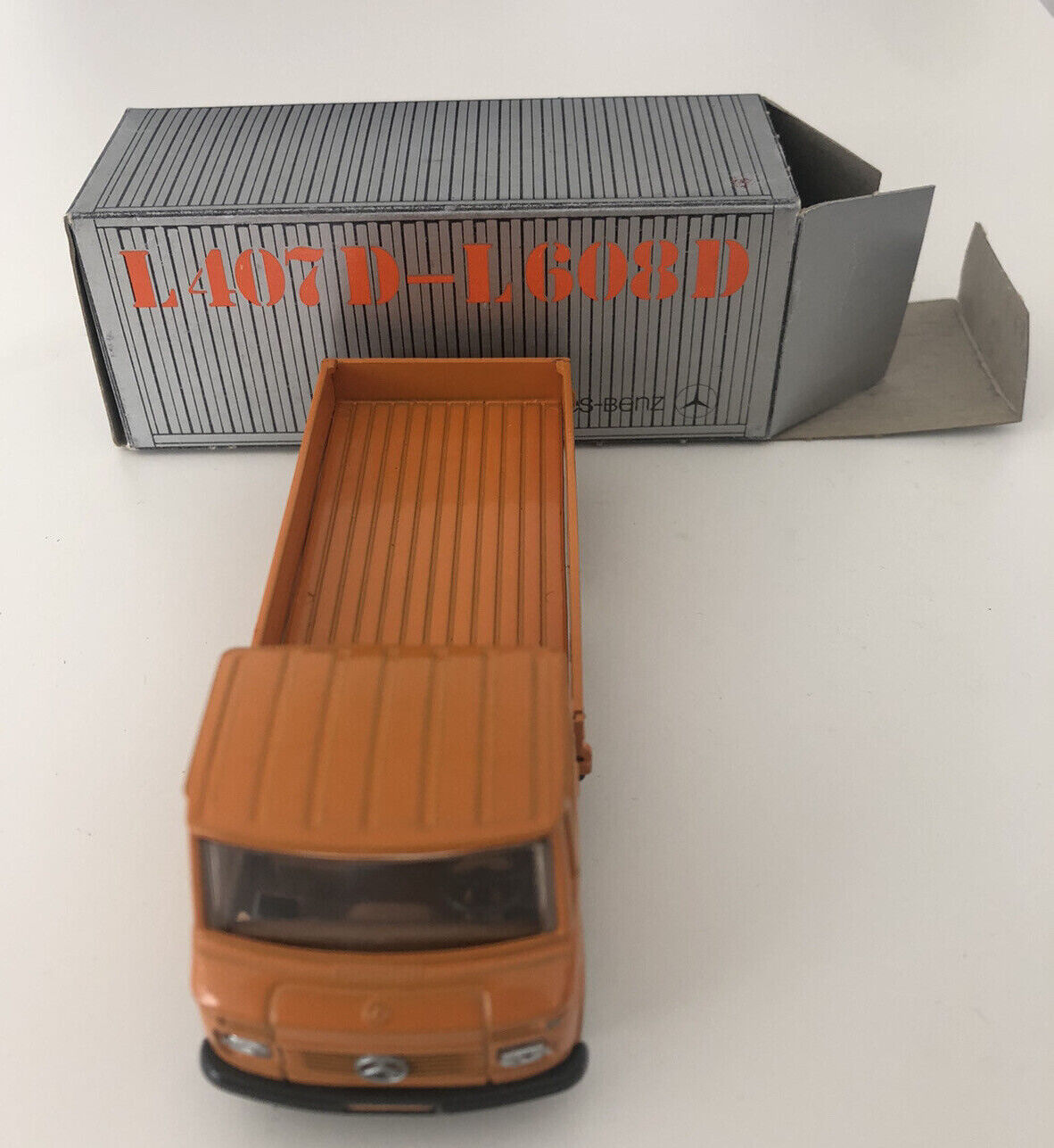 Cursor - Mercedes -benz 407D - 1/50 Ref L407D - FR