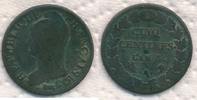Frankreich Cinq Centimes Erste Republik 5 Centimes L'AN 5 A -