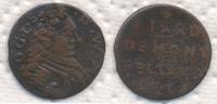 Frankreich Liard Feudalmünzen Franche-Comté Grafschaft von Mompelgard 171? -