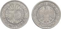 Drittes Reich Deutschland 50 Pfennig G Reichspfennig vorzüglich-stempelglanz -