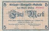 Passau 5 Mark Kriegs-Notgeld-Schein -