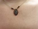 Granat Kette 8 K 333er Gold Goldcollier Granatkette Granatschmuck -