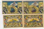 Twistringen Notgeldscheine 4 x 50 Pfennig der Sparkasse -