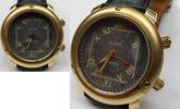 Poljot Uhr Herrenuhr Armbanduhr mechanische Uhr Russia Herrenarmbanduhr Alarm -