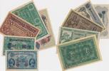 Deutschland Lot 5 versch.Banknoten aus den Jahren 1914 - 1920 in sammelwürdiger Qualität -