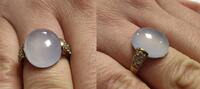 8 Karat Goldring 333er Gold Ring Gelbgold Damenring Halbedelstein -