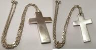 Schöne 925er Silber Kette Silberkette Collier Silbercollier Ankerkette JOOP! -