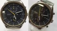 Herrenarmbanduhr Uhr Seiko Chronograph Automatic JUMBO 6138-3002 Automatik -