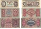 50 100 Pengö 50 Forint 1930 1932 1986 Ungarn Lot 3  Banknoten I -II