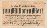 Katernberg 100 Millionen Mark Gutschein der Stadt, Gewerkschaft Zollverein -