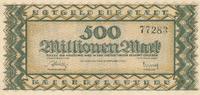 Kaiserslautern 500 Millionen Mark Notgeld -