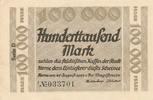 Herne 100000 Mark Notgeld -