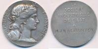 Frankreich Medaille La societe Industrielle de l est A ( Hestroffer ) -