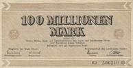 Hörde 100 Millionen Mark Notgeldschein Notgeld -