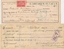USA Bankbelege der National Bank um 1900, entwertet -