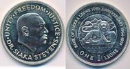 Sierra Leone 1 Leone Dr. Siaka Stevens -
