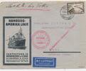 Brief mit Luftpost mit Stempel LZ Graf Zeppelin 1929 Friedrichshafen to Tokio -