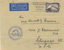 Brief mit Luftpost mit Sonderstempel LZ Graf Zeppelin, 1929 -
