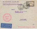 Brief mit Luftpost mit Sonderstempel LZ Graf Zeppelin, 1929 -