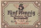 Herrnstadt 5 Pfenning Notgeldschein aus Herrnstadt -