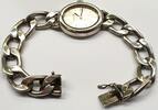 Silberuhr 925er Silber Uhr Mars Handaufzug Damenuhr Armbanduhr vintage -