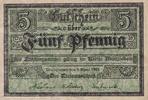 Wanzleben 5 Pfennig Notgeld -