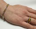Esprit Ring 925er Silber Silberring Silberarmband Set Armband -
