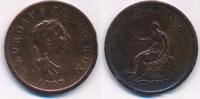 England Penny Georg III. -