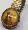 Russland Herrenuhr Russische Uhr Herrenarmbanduhr Vintage Automatik Flexiarmband -
