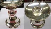 Silber 835 CW Kerzenständer Kerzenleuchter Silberleuchter Kerzenhalter -