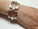 Silber Armband 835er Silberamrband L: 19 cm Armschmuck -