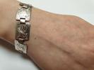 Silber Armband 900er Silberamrband L: 17,0 cm Armschmuck -