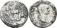 Römische Kaiserzeit Denar Denarius Domitianus Domitian Caesar Goat Laurel Wreath, Ziege in Kranz -