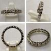 Memoirering Memoryring 585 er Gold Weissgold Ring Goldring 1,4 Ct Brillant 14K -