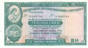 Hongkong 10 Dollars The Hongkong and Shanghaibanking -