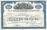 USA Aktie, ACF-Brill Motors Company 23.Jan 1947 -