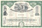 USA Aktie Washington Gas Light Company 23.März 1967 -