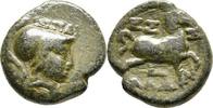 Antike Griechisch Thessaly Thessalian League Horse Athena Greek -