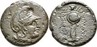 Antike Griechisch Thrace Lysimachos Athena Shield Spear -