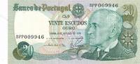 Portugal 20 Escudos -