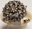14K 585 Gelbgold Gold Ring Damenring Brillant Brillantring Goldring 0,61 Ct -