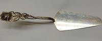 Besteck Kuchenheber Tortenheber 835 er Silber Hildesheimer Rose -