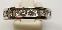 Ring 585er Gold 14K Brillant 1,00 Ct Goldring Brillantring Damenring Zertifikat -