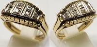Ring 585er Gold Diamantring Diamant 0,20 Ct Goldring Brillantring Damenring -