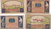 Achim 25 50 Pfennig Notgeldscheine 5 Stück -