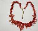 Antikes Korallencollier Koralle Kette Collier Korallenschmuck Astkoralle -