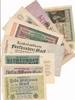Kaiserreich Lot von 8 versch.Banknoten 500 Mark - 100 Millionen Mark 1922/23 -